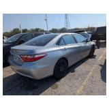 2015 TOYOTA CAMRY