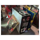 Torin Big Red Creeper seat, work light and foldable carrier