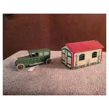 Lehmann Garage #771 and Sedan #765