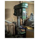 Enco bench drill press