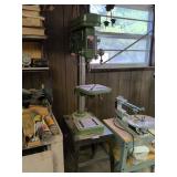 Enco bench drill press