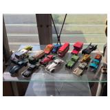 Matchbox, Hotwheels and misc. toys