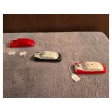 3 Argo Tin Cars