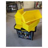 Igloo Storage container and organizers