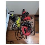 Black & Decker 10mm 120 volt drill, Black & Decker Jigsaw, Sears 3/8" drill and more