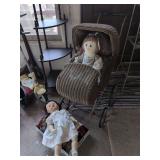 Vintage Heywood Wakefield stroller