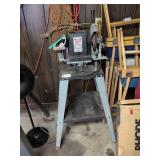 Foley Belsaw bench grinder with stand (model 1055)