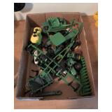 John Deere farm toys and accesories