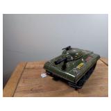 Marx sparkling climbing fighting tang w /cannon recoil