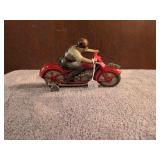 Technofix GE 258 tin wind-up motorcycle