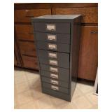 Tool organizer with drill bits