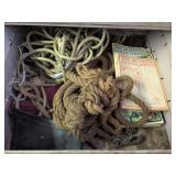Ropes, chains and books