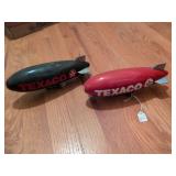 2 Limited edition Texaco blimps