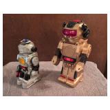 Four 1980s Robots