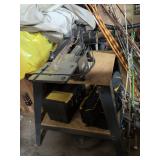 Craftsman scroll saw and table