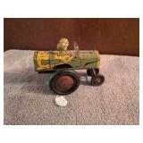 Marx Jumpin Jeep tin litho Wind-up