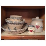 Robinson pottery and misc.