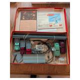 Schuco Varianto 3010 racetrack set in box