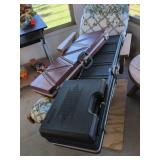 3 hard plastic gun cases