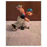 Line Mar Roller skating Popeye