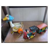 Fisher Price: Mother Goose #164 and Huffy Puffy Train #999