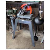 Makita 14" portable chop saw with stand