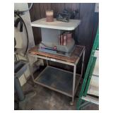 Ryobi Oscillating Spindle Sander with stand