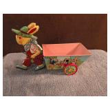J Chein Rabbit Pulling Large Cart