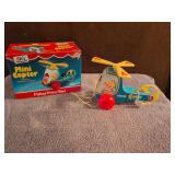 Fisher Price #448 Mini Copter with box