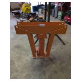 Central Hydraulics 12 ton pipe bender