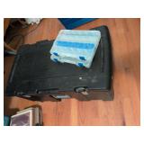 Sterilite storage container and 2 organizers