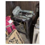 Craftsman horizontal cutting band saw with stand