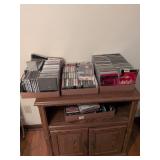 CD, cassette tapes and DvD collection