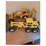 Tonka and International tractors