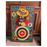 1930s Wyandotte Sambo target game