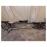 Golf clubs: Hogan, Sterling and misc.
