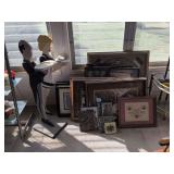 Butler & Maid stands and wall decor