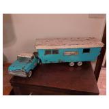1960s Nylint toys #6600 Ford Mobile Home Truck