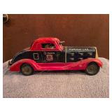 14.5" Marx Justice G-Man pursuit car