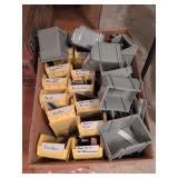 Parts organizers with misc. parts