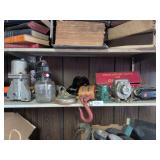 Dremel sander, Boston gear speed reducer, Leiman Bros air motor, National Oil seals installation tools and more!