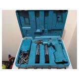 Makita 12 volt pistol drill and Craftsman Nail gun