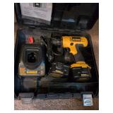 DeWalt drill and  Ryobi torque force drill w/ cases
