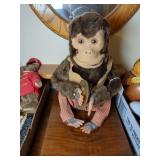 1960s Musical Jolly Chimp