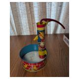 8.5" Ohio Art Beach Toy Water Pump