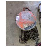 Yale Load King Hand hoist 1.5 ton