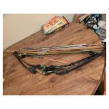 Archery bows, arrows and parts