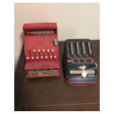 Wolverine adding machine and Western Stamping Company  Little Storekeeper