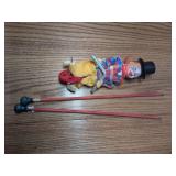 Vintage FEWO Tight rope walking clown