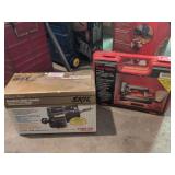 Craftsman Brad nailer and Skil random orbit sander